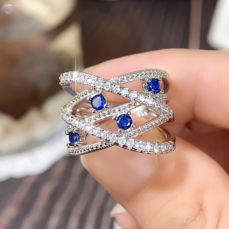 Women's Elegant Creative Ring for Daily Use, Exquisite Gift